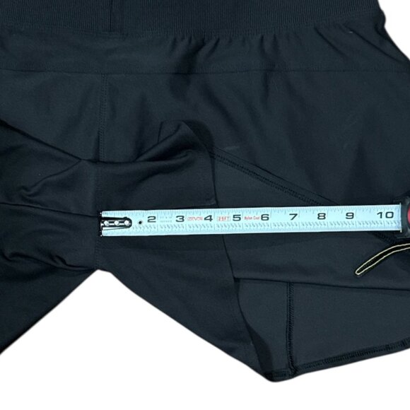 NEW Tek Gear DryTEK Women Workout Shorts Size XLarge Stretch Mid Rise Black - Picture 9 of 9